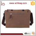 China Factory Canvas Messenger Bags Tamanho Grande Sacos De Ombro Para O Homem